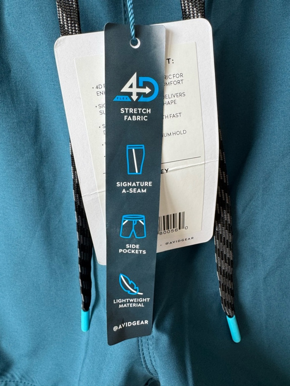 Avid Men’s Fishing Shorts Latitude Volley NWT - Picture 8 of 8